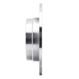 R1 Concepts 1991-1999 BMW 323is Rear Right Drilled & Slotted Silver Brake Rotor by R1 Concepts 631-31028R