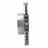 R1 Concepts 1991-2001 BMW 850ci Front Left Drilled & Slotted Silver Brake Rotor by R1 Concepts 631-31029L