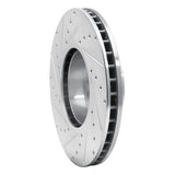 R1 Concepts 1991-2001 BMW 740iL Front Right Drilled & Slotted Silver Brake Rotor by R1 Concepts 631-31029R