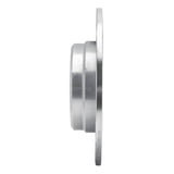 R1 Concepts 1991-2001 BMW 850csi Rear Right Drilled & Slotted Silver Brake Rotor by R1 Concepts 631-31030R