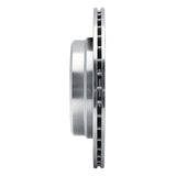 R1 Concepts 1991-1995 BMW 540i Rear Right Drilled & Slotted Silver Brake Rotor by R1 Concepts 631-31032R