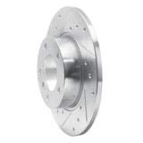 R1 Concepts 1995-1998 BMW 318ti Front Left Drilled & Slotted Silver Brake Rotor by R1 Concepts 631-31038L