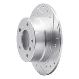 R1 Concepts 1995-1999 BMW 318ti Rear Right Drilled & Slotted Silver Brake Rotor by R1 Concepts 631-31039R