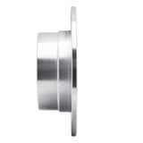 R1 Concepts 1995-1999 BMW 318ti Rear Right Drilled & Slotted Silver Brake Rotor by R1 Concepts 631-31039R
