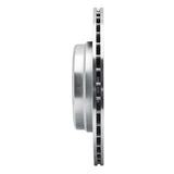 R1 Concepts 1995-2003 BMW Z8 Rear Left Drilled & Slotted Silver Brake Rotor by R1 Concepts 631-31041L