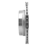 R1 Concepts 1996-2005 BMW 323i Rear Left Drilled & Slotted Silver Brake Rotor by R1 Concepts 631-31042L