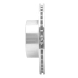 R1 Concepts 1996-2003 BMW 525i (USA/Canada) Front Right Drilled & Slotted Silver Brake Rotor by R1 Concepts 631-31043R