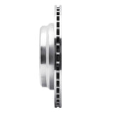 R1 Concepts 1996-2003 BMW 530i Rear Right Drilled & Slotted Silver Brake Rotor by R1 Concepts 631-31044R