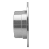 R1 Concepts 1996-2002 BMW Z3 Rear Left Drilled & Slotted Silver Brake Rotor by R1 Concepts 631-31045L