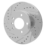 R1 Concepts 1999-2008 BMW 325ix Front Left Drilled & Slotted Silver Brake Rotor by R1 Concepts 631-31046L