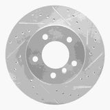 R1 Concepts 1999-2008 BMW Z3 Front Right Drilled & Slotted Silver Brake Rotor by R1 Concepts 631-31046R