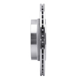 R1 Concepts 1999-2006 BMW 325i (USA/Canada) Rear Right Drilled & Slotted Silver Brake Rotor by R1 Concepts 631-31047R