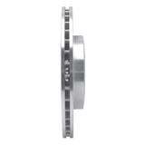 R1 Concepts 2001-2008 BMW 330xi Front Right Drilled & Slotted Silver Brake Rotor by R1 Concepts 631-31048R