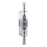 R1 Concepts 2001-2006 BMW 330Ci Rear Left Drilled & Slotted Silver Brake Rotor by R1 Concepts 631-31053L