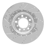 R1 Concepts 2001-2006 BMW M3 Left Front Drilled & Slotted Silver Brake Rotor by R1 Concepts 631-31054D
