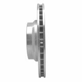 Dynamic Friction 2002-2008 BMW 745Li Front Right Drilled & Slotted Silver Brake Rotor by Dynamic Friction Company 631-31058R