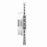 Dynamic Friction 2002-2005 BMW 760i Rear Right Drilled & Slotted Silver Brake Rotor by Dynamic Friction Company 631-31059R