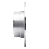Dynamic Friction 2003-2006 BMW Z4 Rear Right Drilled & Slotted Silver Brake Rotor by Dynamic Friction Company 631-31060R