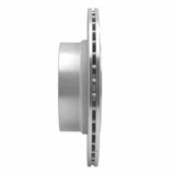 Dynamic Friction 2003-2008 BMW Z4 Rear Left Drilled & Slotted Silver Brake Rotor by Dynamic Friction Company 631-31061L