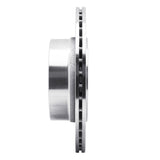Dynamic Friction 2003-2008 BMW Z4 Rear Right Drilled & Slotted Silver Brake Rotor by Dynamic Friction Company 631-31061R
