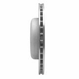 Dynamic Friction 2004-2010 BMW 550i Rear Left Drilled & Slotted Silver Brake Rotor by Dynamic Friction Company 631-31064L