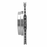 Dynamic Friction 2006-2015 BMW X1 (USA/Canada) Rear Right Drilled & Slotted Silver Brake Rotor by Dynamic Friction Company 631-31070R