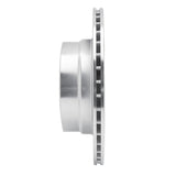 Dynamic Friction 2006-2010 BMW 528i xDrive Rear Right Drilled & Slotted Silver Brake Rotor by Dynamic Friction Company 631-31075R