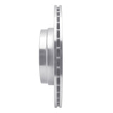 Dynamic Friction 2005-2008 BMW 750Li Rear Right Drilled & Slotted Silver Brake Rotor by Dynamic Friction Company 631-31076R