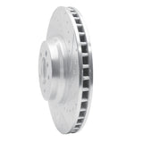 Dynamic Friction 2007-2008 BMW Alpina B7 Front Right Drilled & Slotted Silver Brake Rotor by Dynamic Friction Company 631-31083R