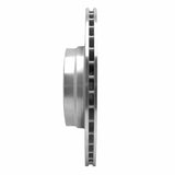 Dynamic Friction 2007-2008 BMW Alpina B7 Rear Left Drilled & Slotted Silver Brake Rotor by Dynamic Friction Company 631-31084L