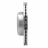 Dynamic Friction 2006-2013 BMW 330i Front Left Drilled & Slotted Silver Brake Rotor by Dynamic Friction Company 631-31085L
