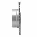 Dynamic Friction 2008-2013 BMW 128i Rear Left Drilled & Slotted Silver Brake Rotor by Dynamic Friction Company 631-31088L
