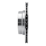 Dynamic Friction 2008-2013 BMW 135iS Rear Left Drilled & Slotted Silver Brake Rotor by Dynamic Friction Company 631-31090L