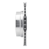 Dynamic Friction 2008-2013 BMW 135i Rear Right Drilled & Slotted Silver Brake Rotor by Dynamic Friction Company 631-31090R