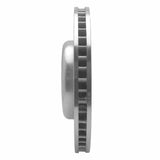 Dynamic Friction 2009-2017 BMW 750Li Left Front Drilled & Slotted Silver Brake Rotor by Dynamic Friction Company 631-31094D