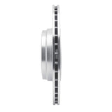 Dynamic Friction 2009-2019 BMW 750i xDrive Rear Right Drilled & Slotted Silver Brake Rotor by Dynamic Friction Company 631-31095R