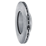 Dynamic Friction 2009-2016 BMW Z4 Front Right Drilled & Slotted Silver Brake Rotor by Dynamic Friction Company 631-31096R
