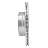 Dynamic Friction 2006-2021 BMW 325i (USA/Canada) Rear Right Drilled & Slotted Silver Brake Rotor by Dynamic Friction Company 631-31111R