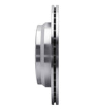 Dynamic Friction 2006-2020 BMW X1 (Mexico) Rear Right Drilled & Slotted Silver Brake Rotor by Dynamic Friction Company 631-31117R