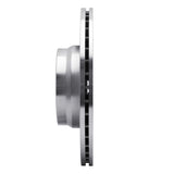 Dynamic Friction 2012-2018 BMW 428i Front Right Drilled & Slotted Silver Brake Rotor by Dynamic Friction Company 631-31121R