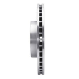 R1 Concepts 2000-2006 BMW X5 Front Right Drilled & Slotted Silver Brake Rotor by R1 Concepts 631-31135R