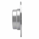 R1 Concepts 2000-2006 BMW X5 Rear Left Drilled & Slotted Silver Brake Rotor by R1 Concepts 631-31136L