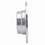 R1 Concepts 2000-2006 BMW X5 Rear Right Drilled & Slotted Silver Brake Rotor by R1 Concepts 631-31136R