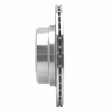 Dynamic Friction 2002-2006 BMW X5 Rear Left Drilled & Slotted Silver Brake Rotor by Dynamic Friction Company 631-31138L