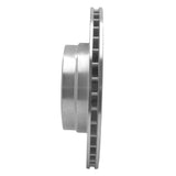 Dynamic Friction 2007-2019 BMW X5 Rear Left Drilled & Slotted Silver Brake Rotor by Dynamic Friction Company 631-31141L