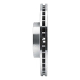Dynamic Friction 2007-2019 BMW X5 Front Right Drilled & Slotted Silver Brake Rotor by Dynamic Friction Company 631-31144R