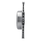 Dynamic Friction 2010-2014 BMW X6 Rear Left Drilled & Slotted Silver Brake Rotor by Dynamic Friction Company 631-31148L