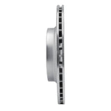 Dynamic Friction 2016-2026 BMW X2 Rear Left Drilled & Slotted Silver Brake Rotor by Dynamic Friction Company 631-31158L