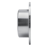 R1 Concepts 1988-1990 BMW 325ix Rear Right Drilled & Slotted Silver Brake Rotor by R1 Concepts 631-31161R