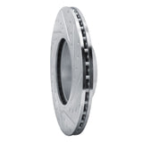 Dynamic Friction 2018-2025 BMW Z4 Front Left Drilled & Slotted Silver Brake Rotor by Dynamic Friction Company 631-31171L